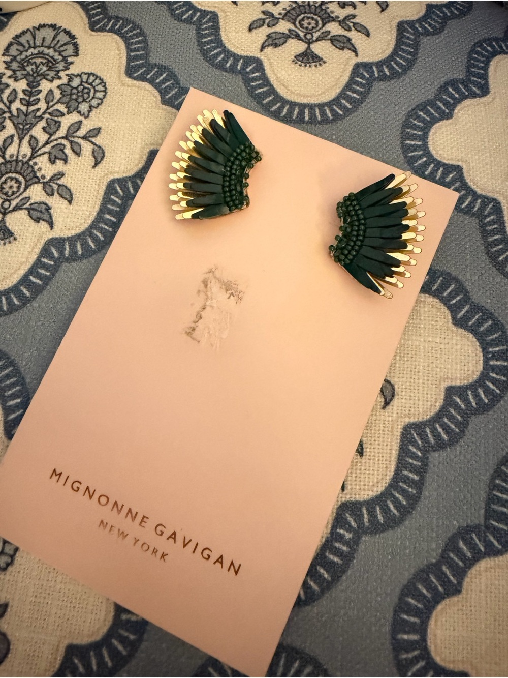 Mignonne Gavigan Emerald Green Wings